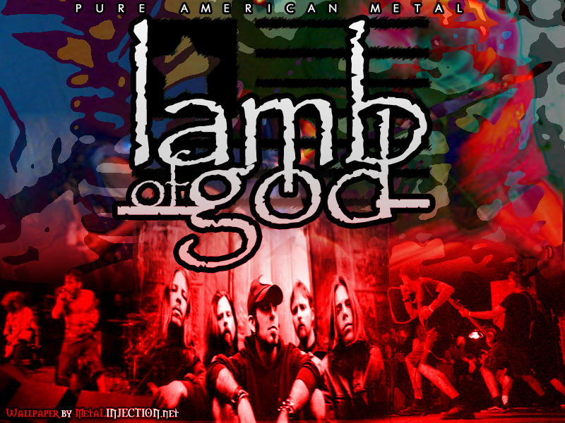 wallpaper god. Lamb Of God wallpaper (8)